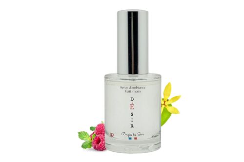 Spray d'ambiance Désir - 30 ml