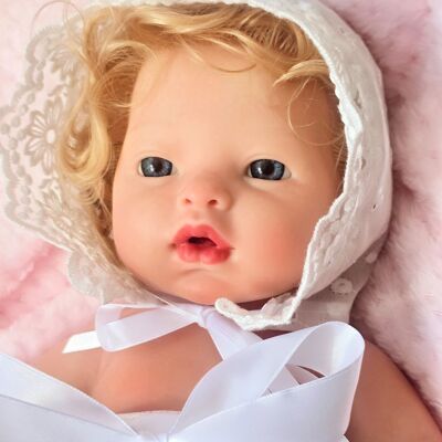 SILICONE reborn baby - Gabriela