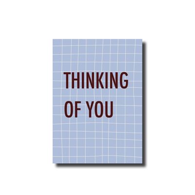Cartolina pensando a te
