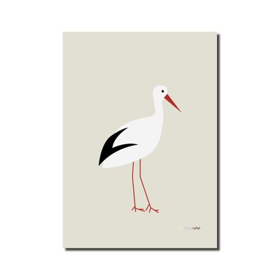 Print Stork A4