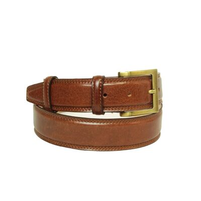 Ceinture en cuir de 40 mm de hauteur