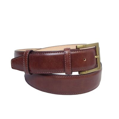 Leather belt 40 mm high - 5142