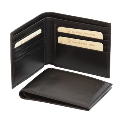 Men's Wallet 2 Compartments with RFID - Black
