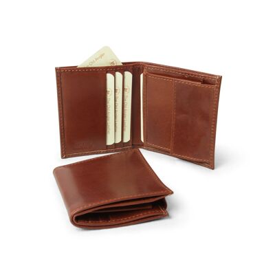 Brown Leather Wallet