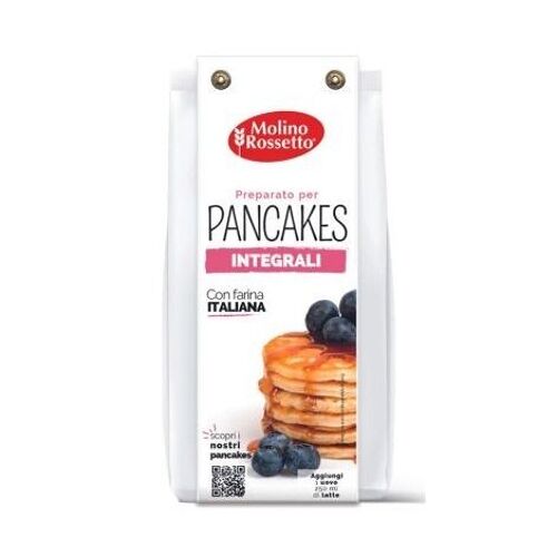 MIx for pancake with whole wheat flour by Molino Rossetto - 250 gr