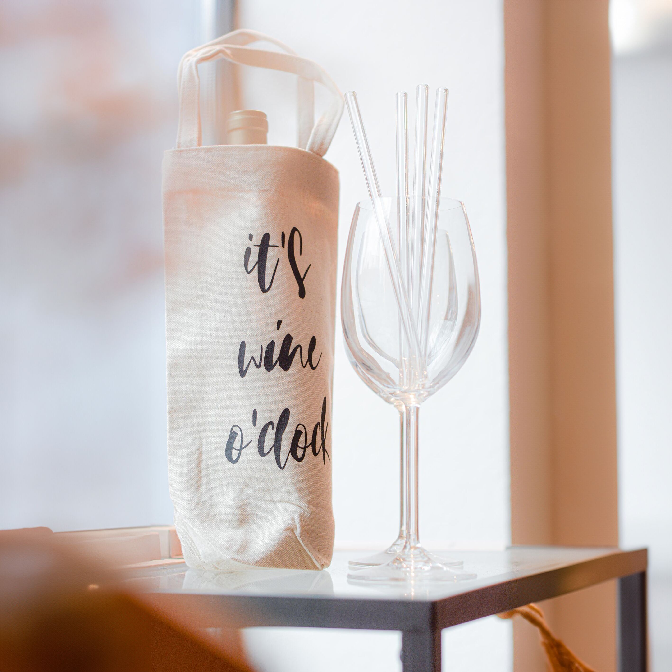 borsa per bottiglie | E' l'ora del vino