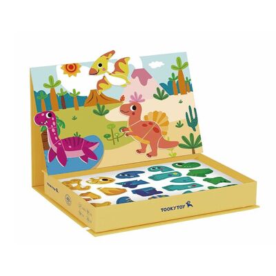 Magnetic book Dinosaurs