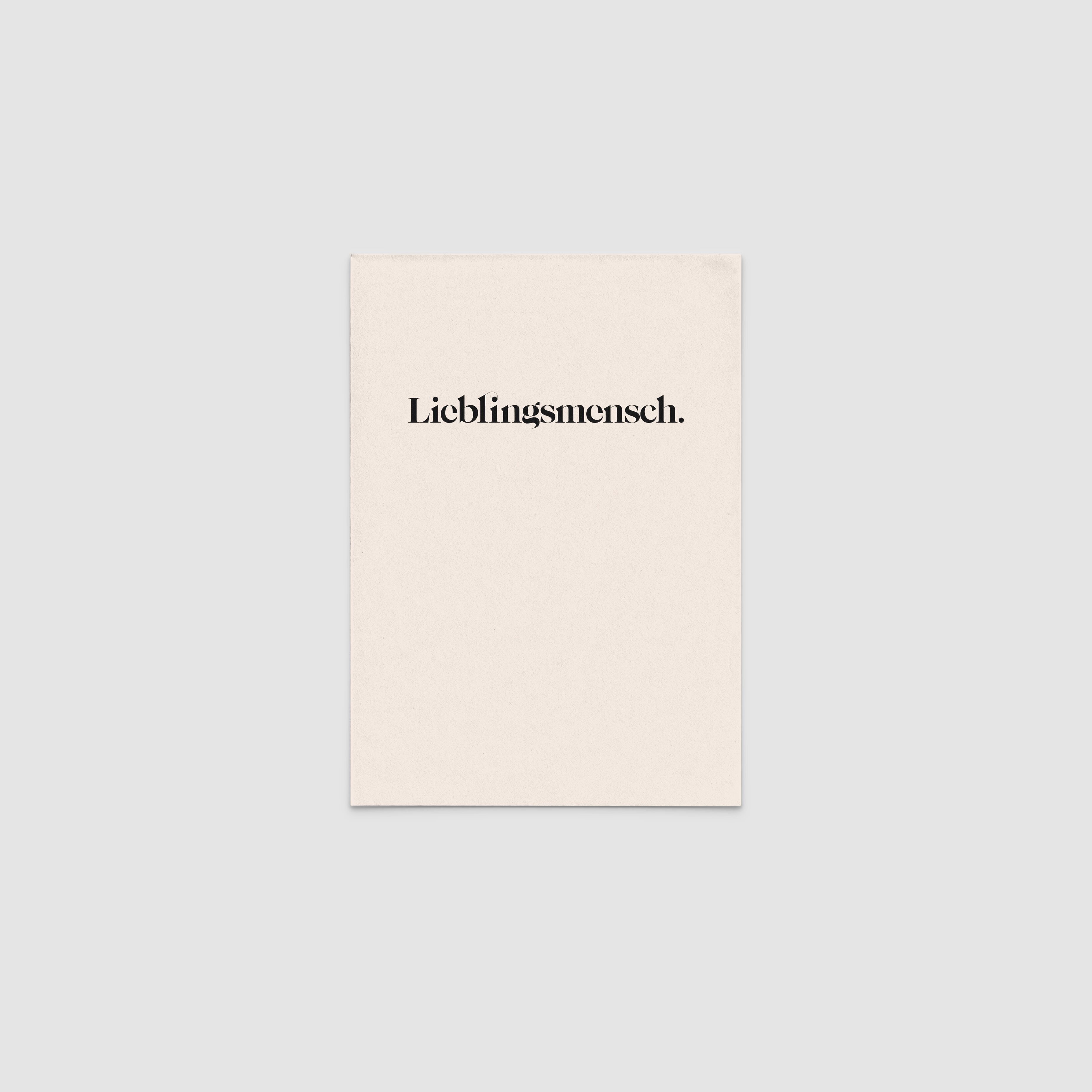 Cartolina | Persona preferita