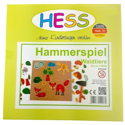 Hammer game forest animals