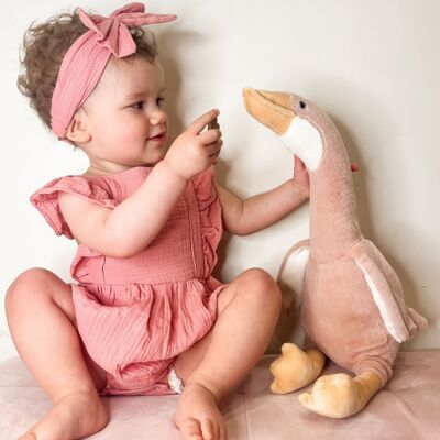 Cigno di peluche