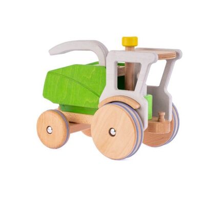Forage harvester - Felix (green) without mower