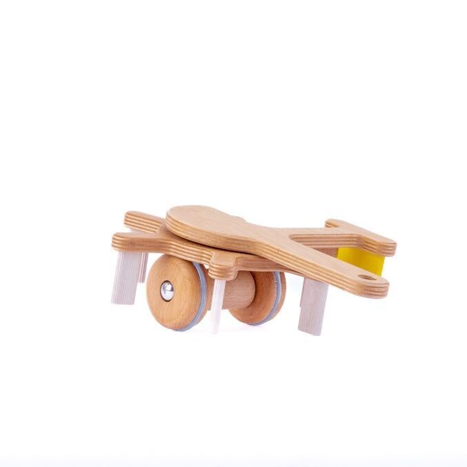 Kreiselschwader - Heuwender für Holztraktor