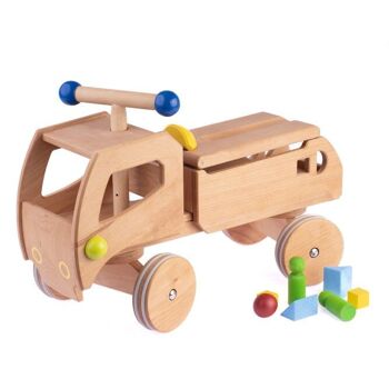 Porteur en bois Frederik – voiture porteur (Édition SPÉCIALE) 2