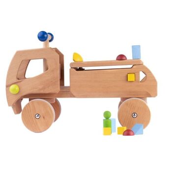 Porteur en bois Frederik – voiture porteur (Édition SPÉCIALE) 5