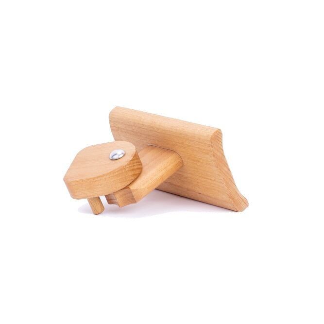 Hoja de limpieza para tractores madereros