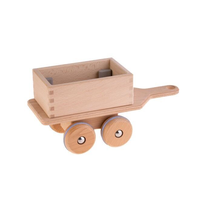 Remolque para tractor maderero (dos ejes)