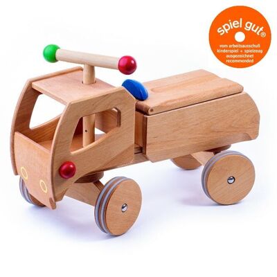 Correpasillos de madera Fred – coche correpasillos (Skipper's Edition)