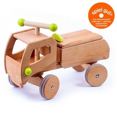 Wooden Ride-On Fred – Ride-On Car – Lime