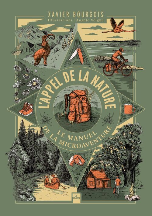 LIVRE - L'appel de la nature , Le manuel de la micro aventure