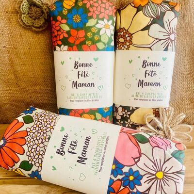 Offer pack 9 Zero waste kit “Happy Mother’s Day” 9+1