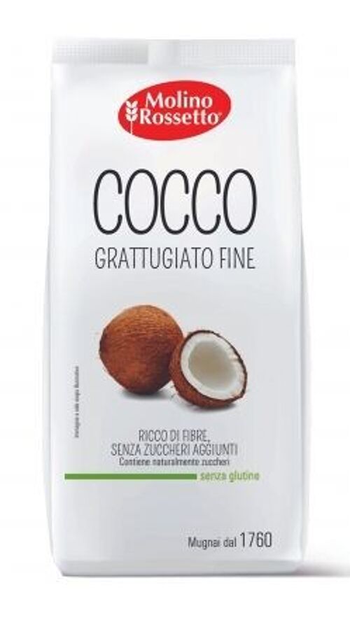 Coconut flour - gluten free - by Molino Rossetto - 200 gr