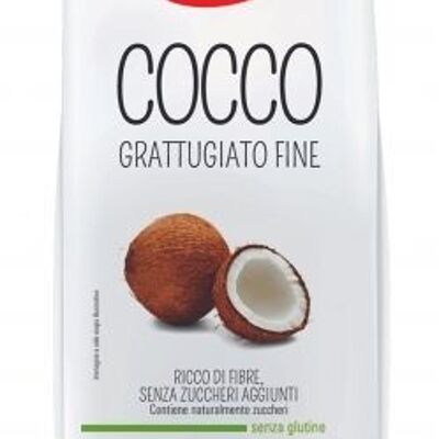 Harina de coco - sin gluten - de Molino Rossetto - 200 gr