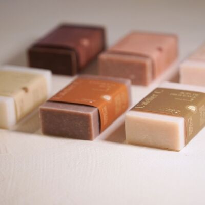 Scented soaps - Grasse perfumes - 7 scents