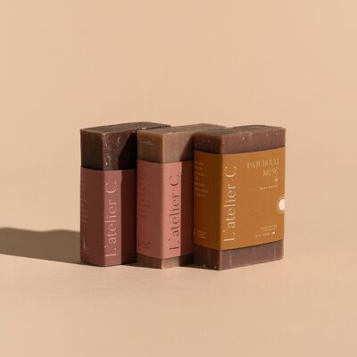 Jabones perfumados - Perfumes de Grasse - Disponibles en 8 aromas