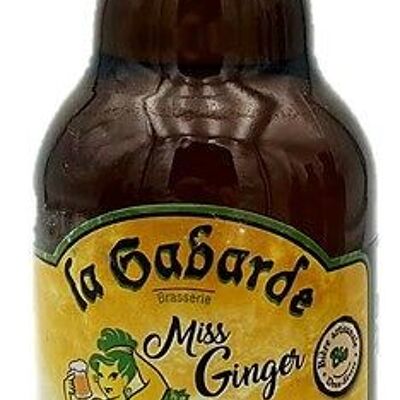 Bio-Craft-Bier Miss Ginger 33cl 5°