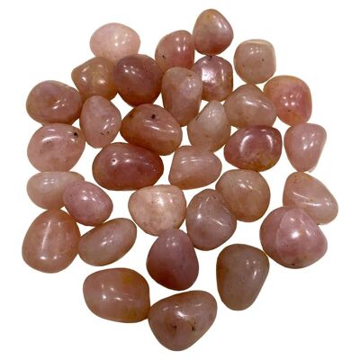 Cristales Rodados - Paquete de 250 g - Cuarzo Rosa