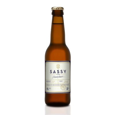 Sidra SASSY - LOTES PEQUEÑOS 33cl