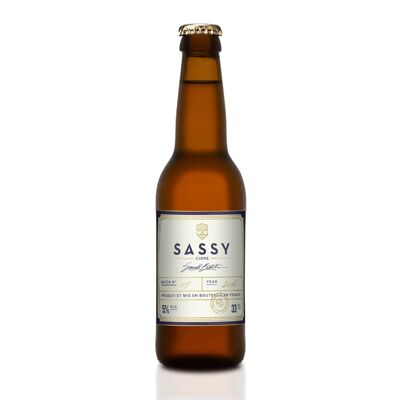 SASSY Cider - SMALL BATCH 33cl