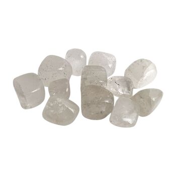 Cristaux roulés - Paquet de 250 g - Quartz clair 1