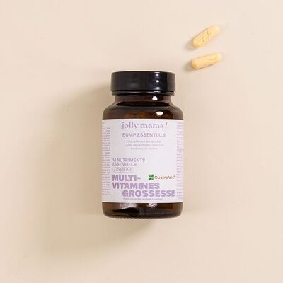 Bump Essentials: suplemento multivitamínico completo para el embarazo