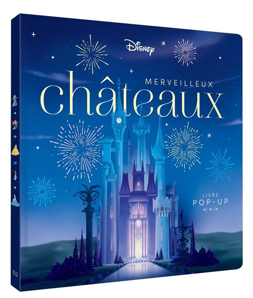 LIVRE - DISNEY PRINCESSES - Merveilleux Châteaux - Livre pop-up - Hors Série