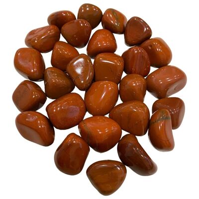 Tumbled Crystals - 250g Pack - Red Jasper