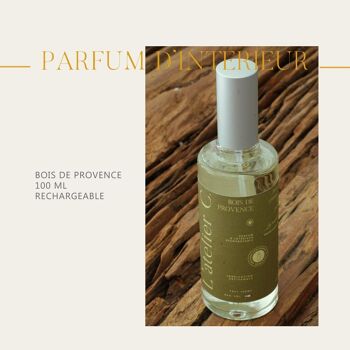 Parfums d'intérieur - Parfums de Grasse - 6 senteurs 2