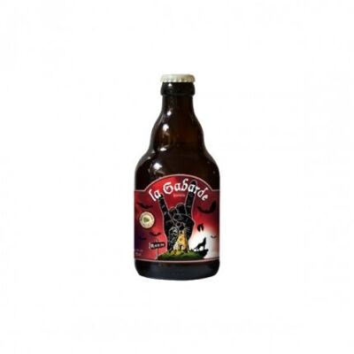 Bière artisanale Bio Black IPA 33cl 8°