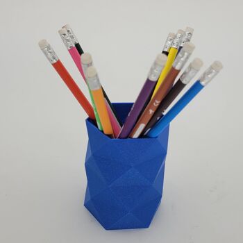Pot à Crayon 3D Écoresponsable - Fabrication Française Artisanale 2