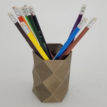 Pot à Crayon 3D Écoresponsable - Fabrication Française Artisanale 3