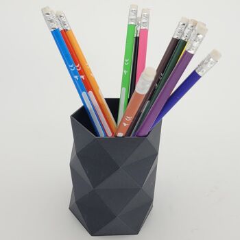 Pot à Crayon 3D Écoresponsable - Fabrication Française Artisanale 4