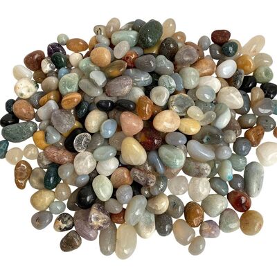 Mixed Tumbled Crystals - Mini - 5-15mm - 1kg