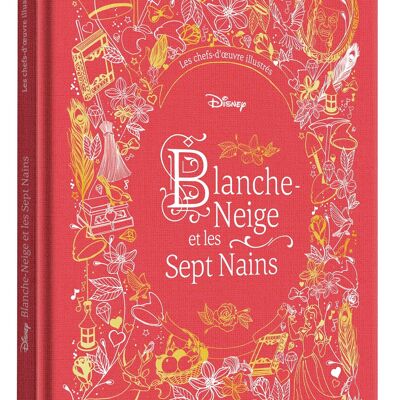 LIBRO - BIANCANEVE E I SETTE NANI - Capolavori illustrati Disney - Principesse Disney