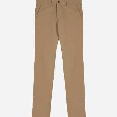 Pantaloni chino Lewis in colore Kraft