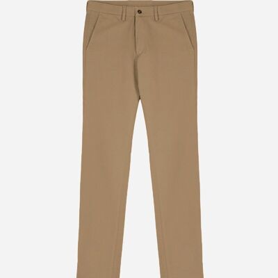 Pantaloni chino Lewis in colore Kraft