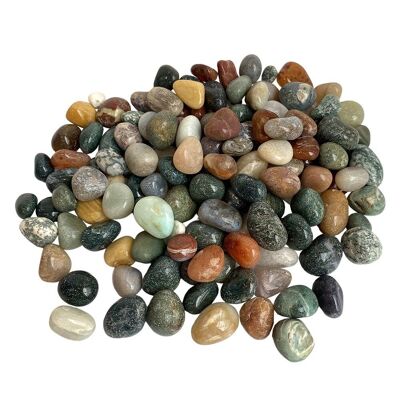 Mixed Tumbled Crystals - Small - 16-30mm - 250g