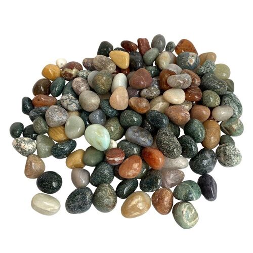 Mixed Tumbled Crystals - Small - 16-30mm - 1kg