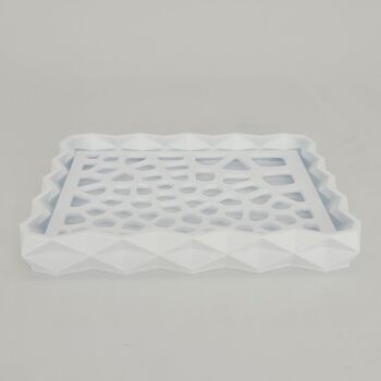 Porte-savons facette éco-responsable imprimé en 3D 2