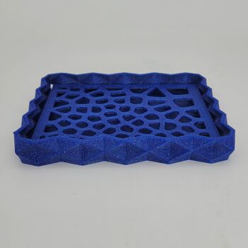 Porte-savons facette éco-responsable imprimé en 3D 3