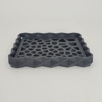 Porte-savons facette éco-responsable imprimé en 3D 4